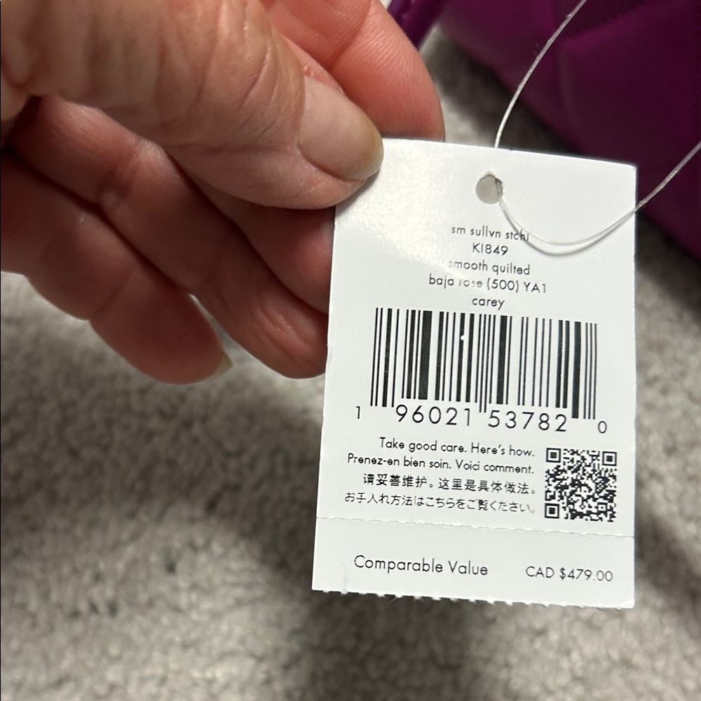 Kate Spade Quilted Bag